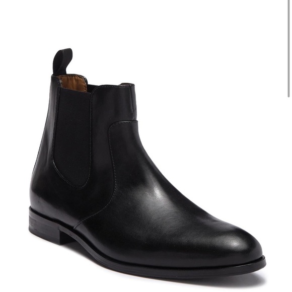 hugo boss black chelsea boots